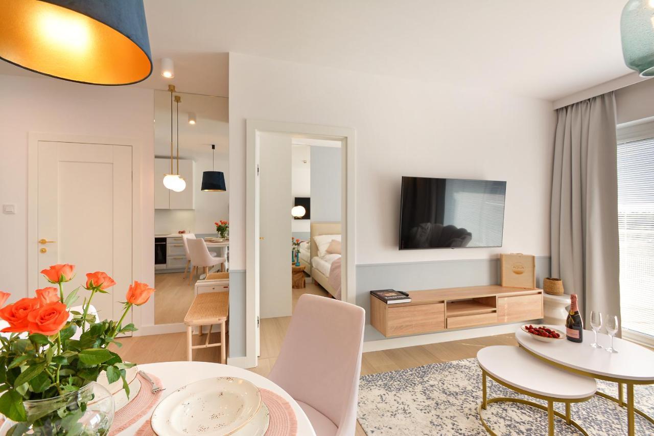 Klif Apartamenty Polanki Aqua Kołobrzeg Exterior foto