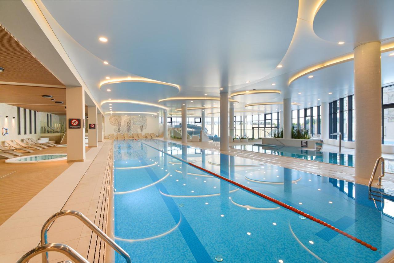 Klif Apartamenty Polanki Aqua Kołobrzeg Exterior foto