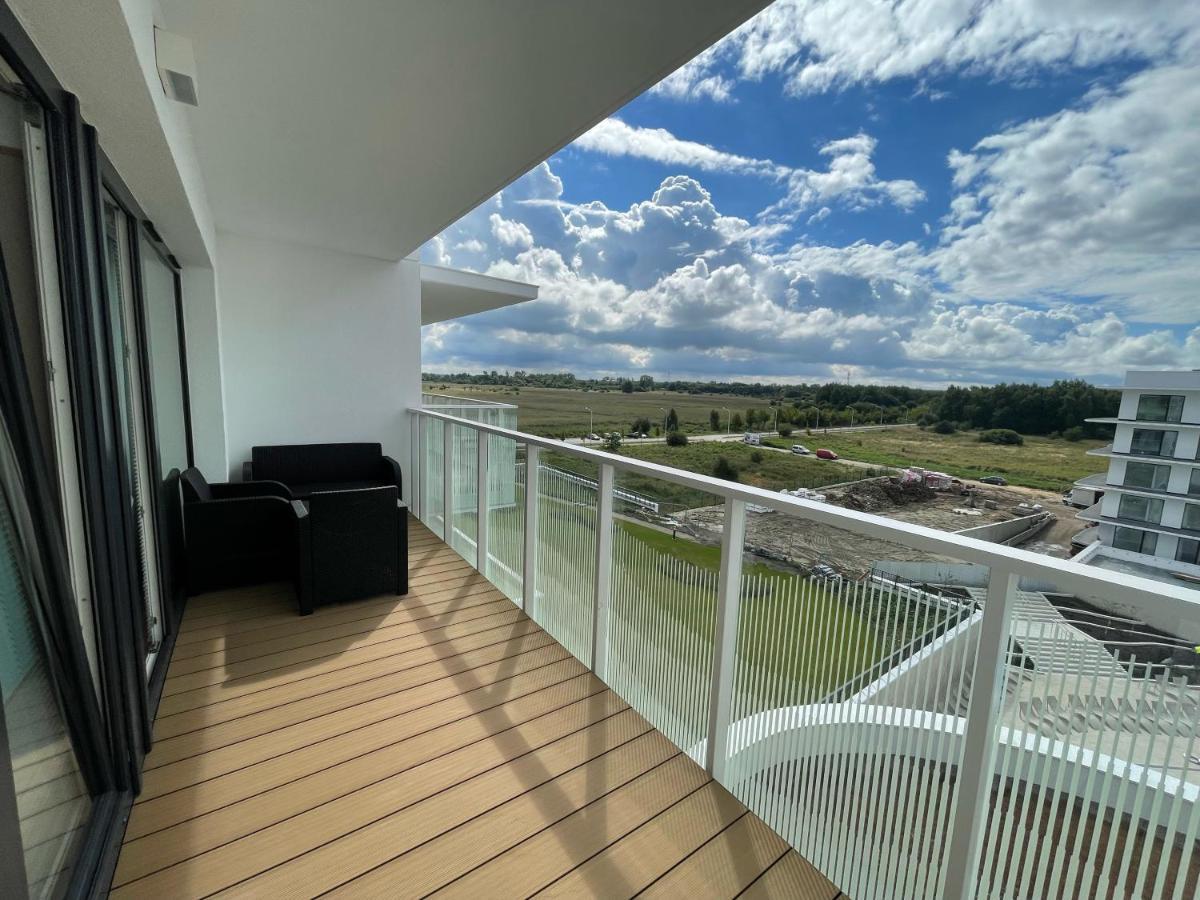 Klif Apartamenty Polanki Aqua Kołobrzeg Exterior foto