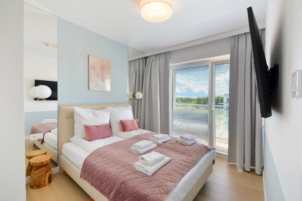 Klif Apartamenty Polanki Aqua Kołobrzeg Exterior foto