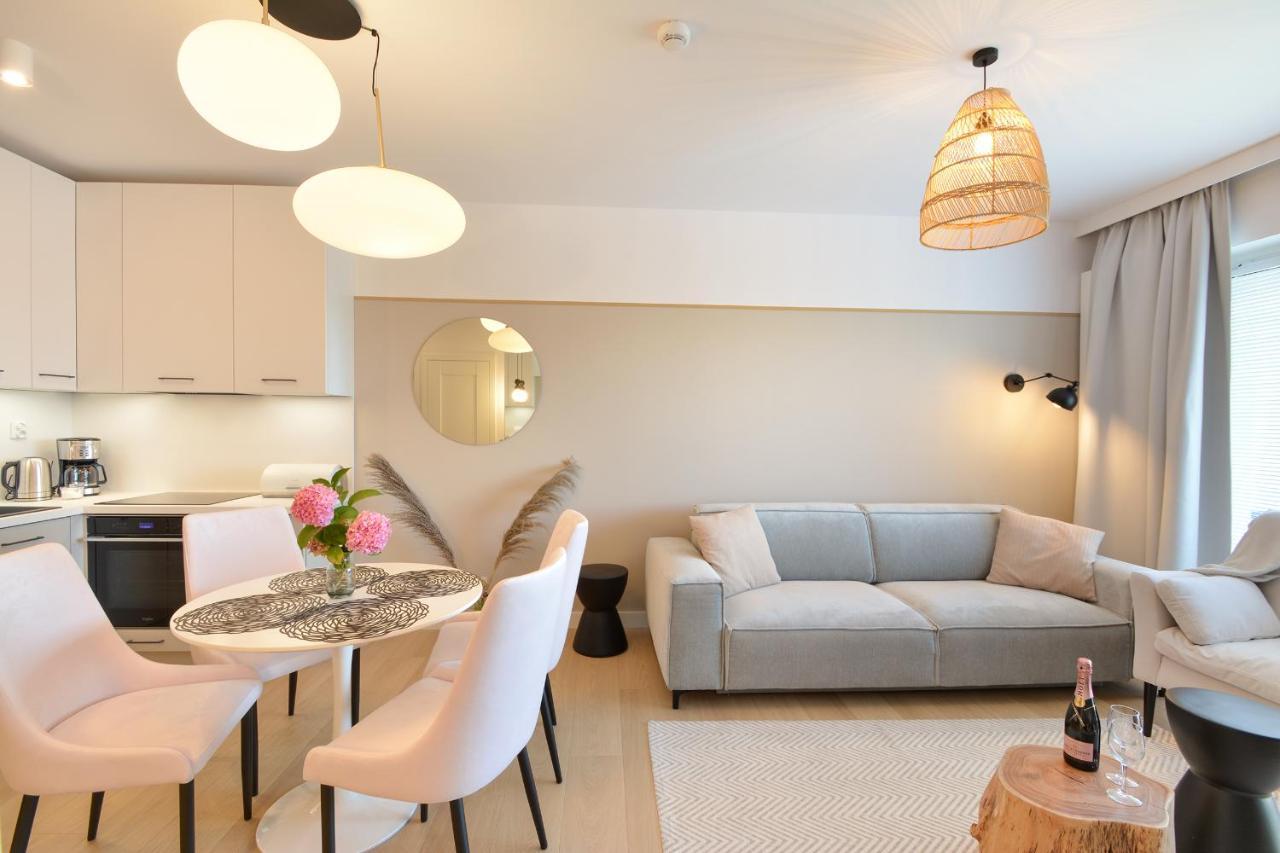 Klif Apartamenty Polanki Aqua Kołobrzeg Exterior foto