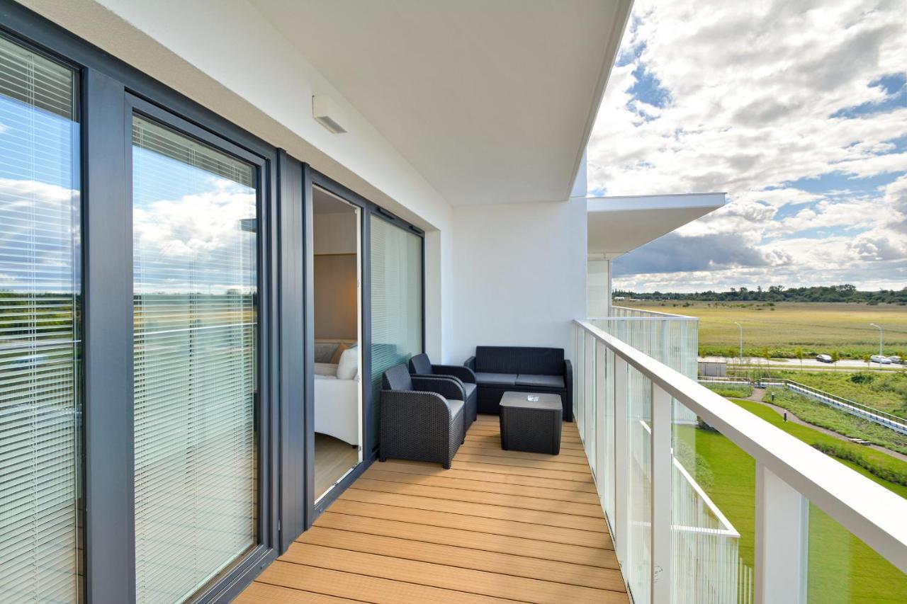 Klif Apartamenty Polanki Aqua Kołobrzeg Exterior foto