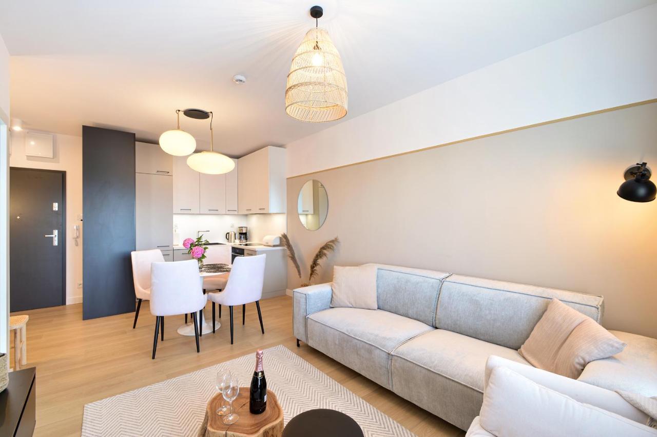 Klif Apartamenty Polanki Aqua Kołobrzeg Exterior foto