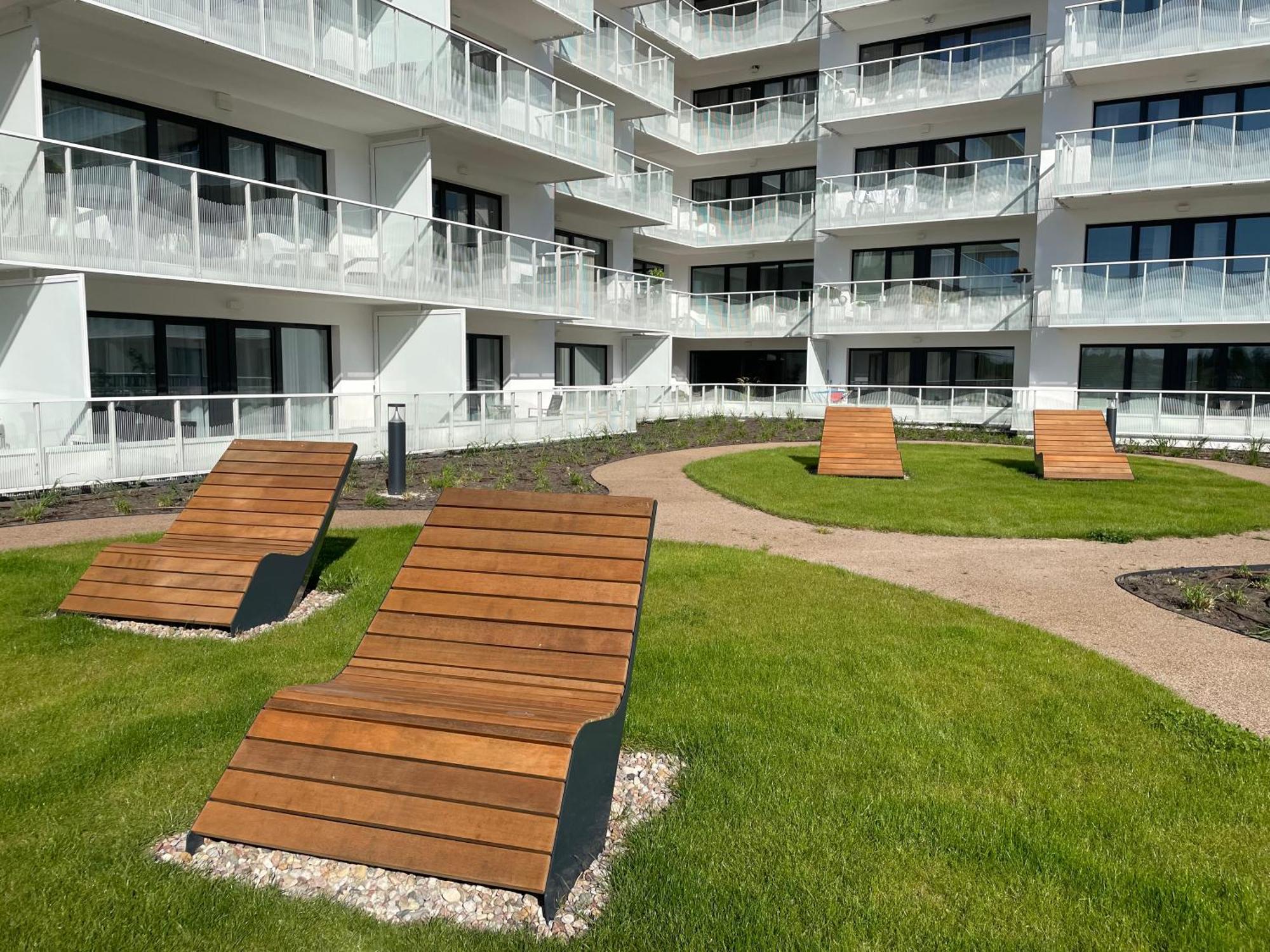 Klif Apartamenty Polanki Aqua Kołobrzeg Exterior foto