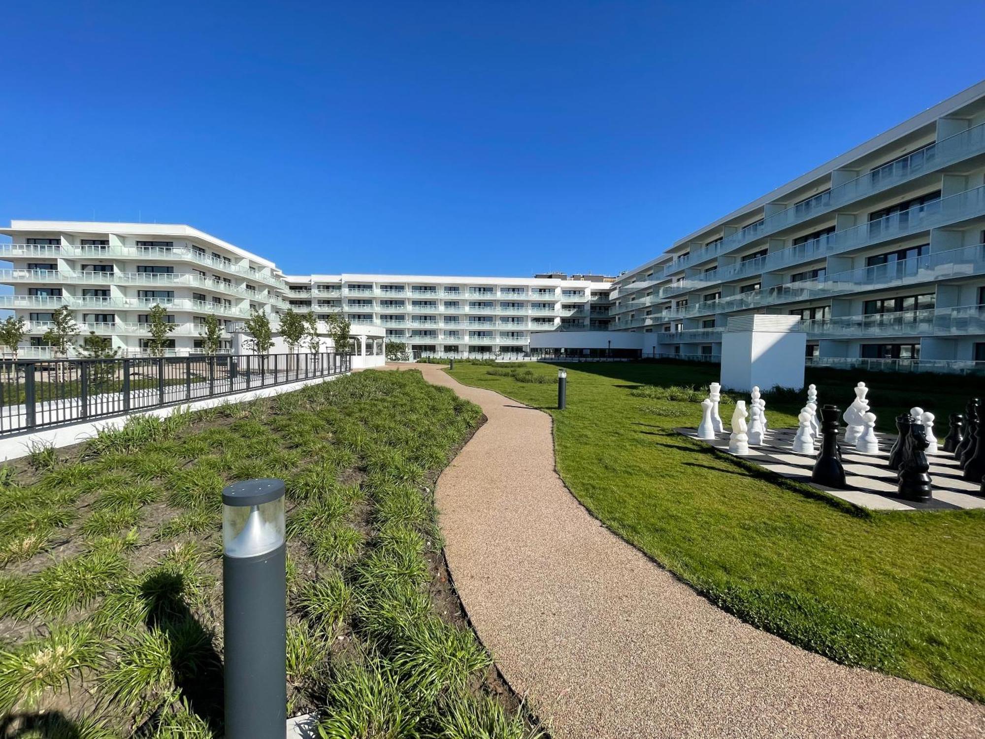 Klif Apartamenty Polanki Aqua Kołobrzeg Exterior foto
