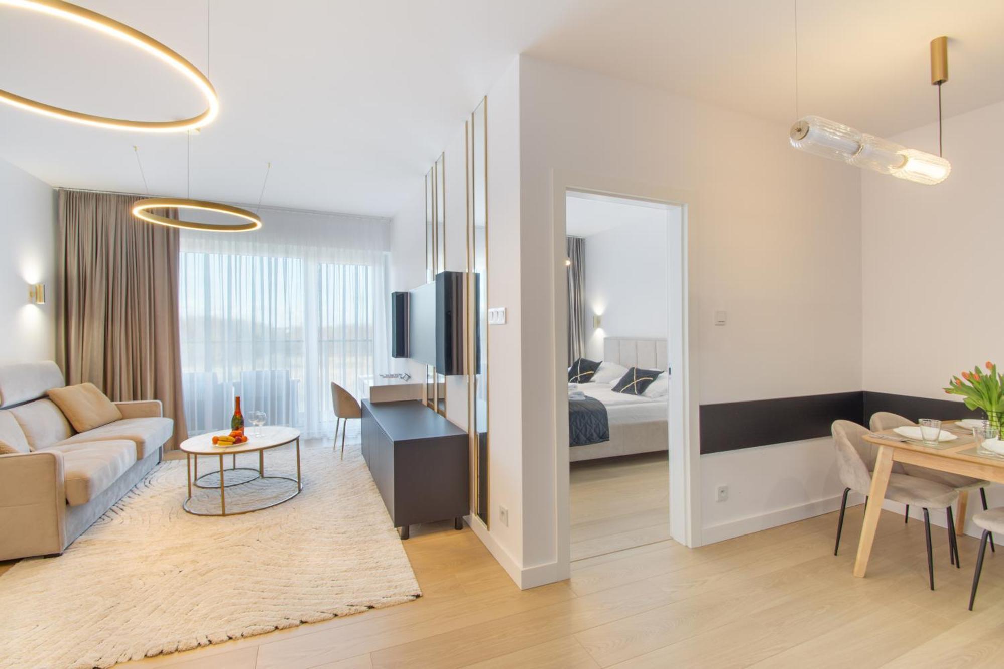 Klif Apartamenty Polanki Aqua Kołobrzeg Exterior foto