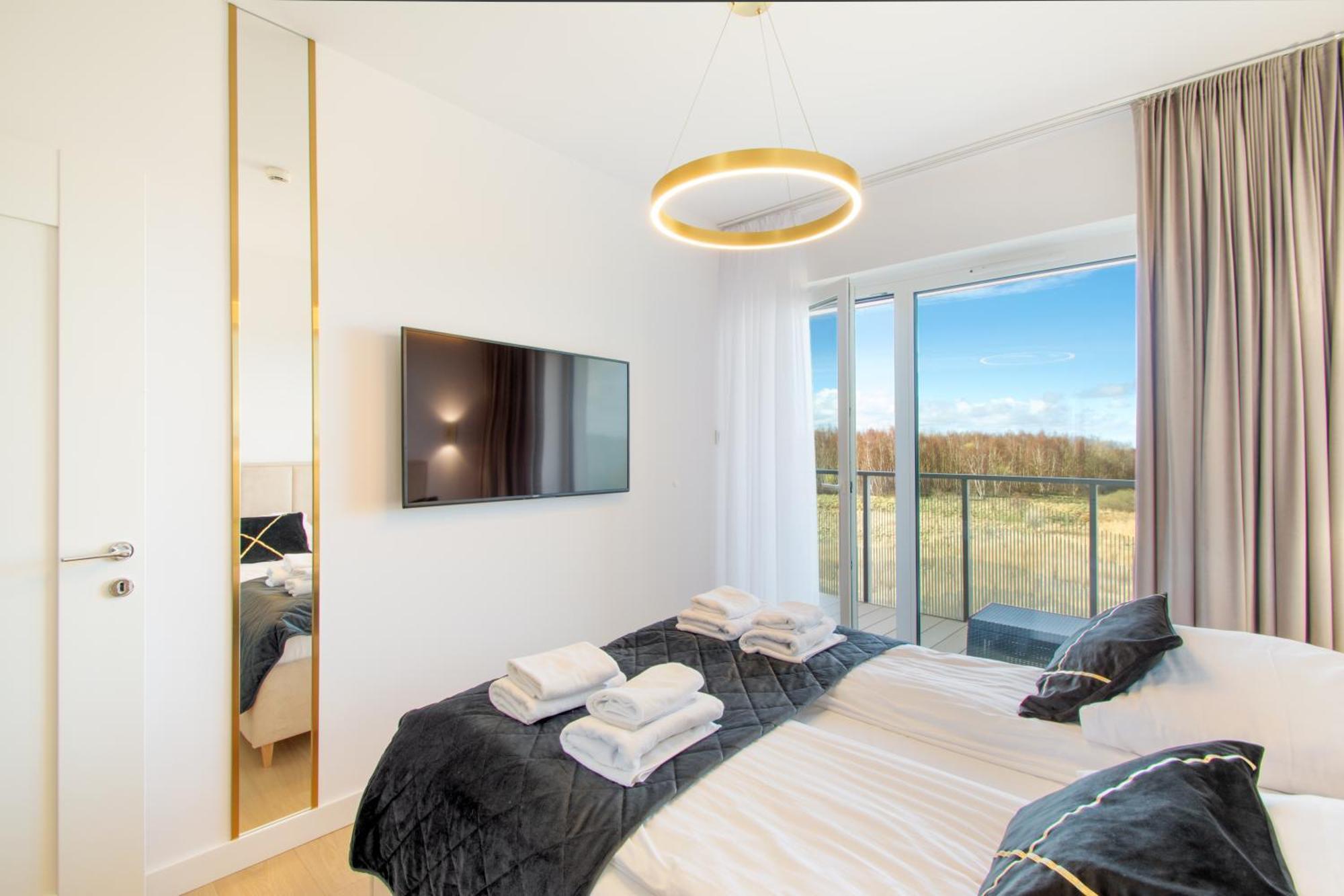 Klif Apartamenty Polanki Aqua Kołobrzeg Exterior foto